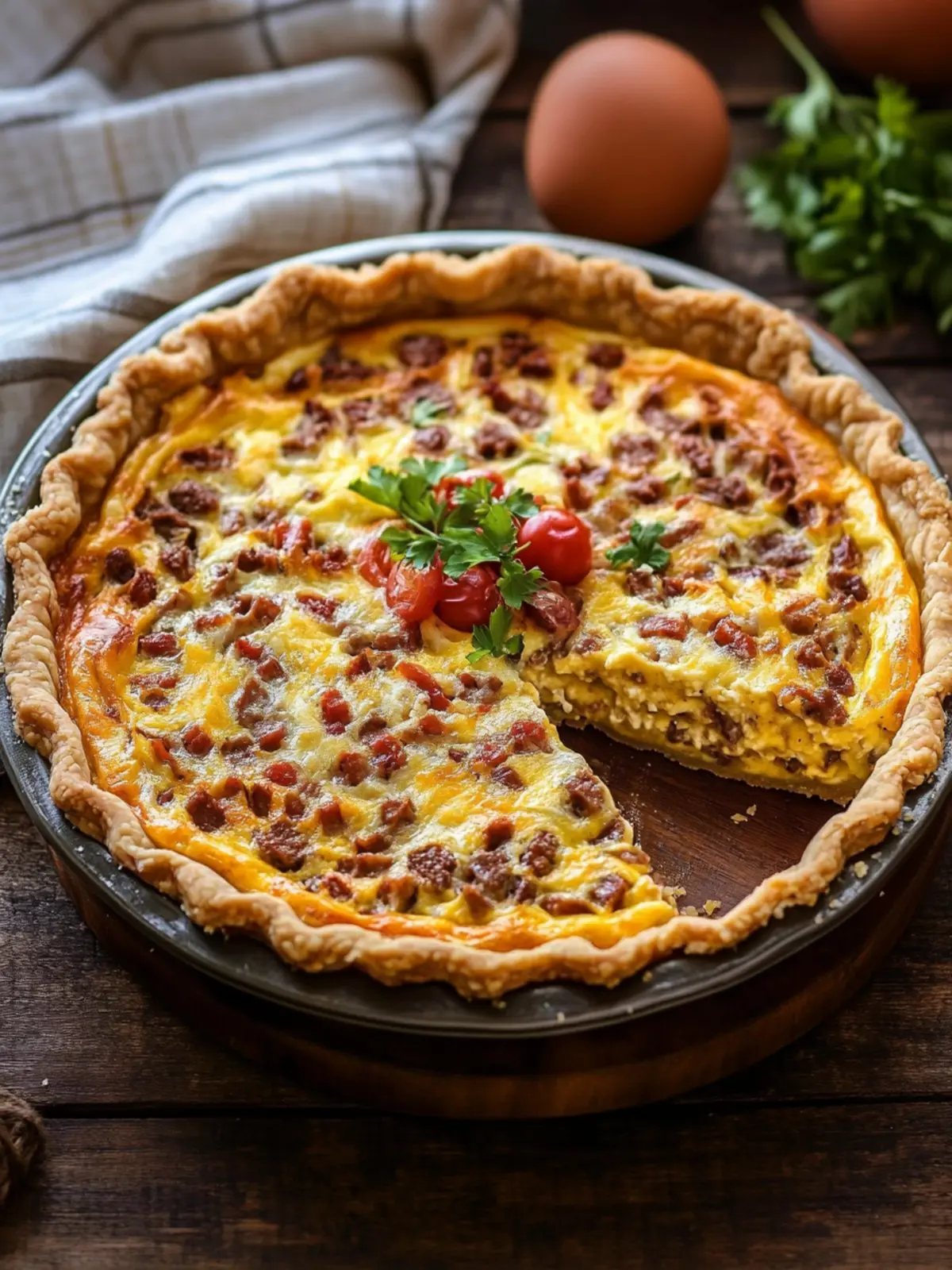 Pioneer Woman Cowboy Quiche