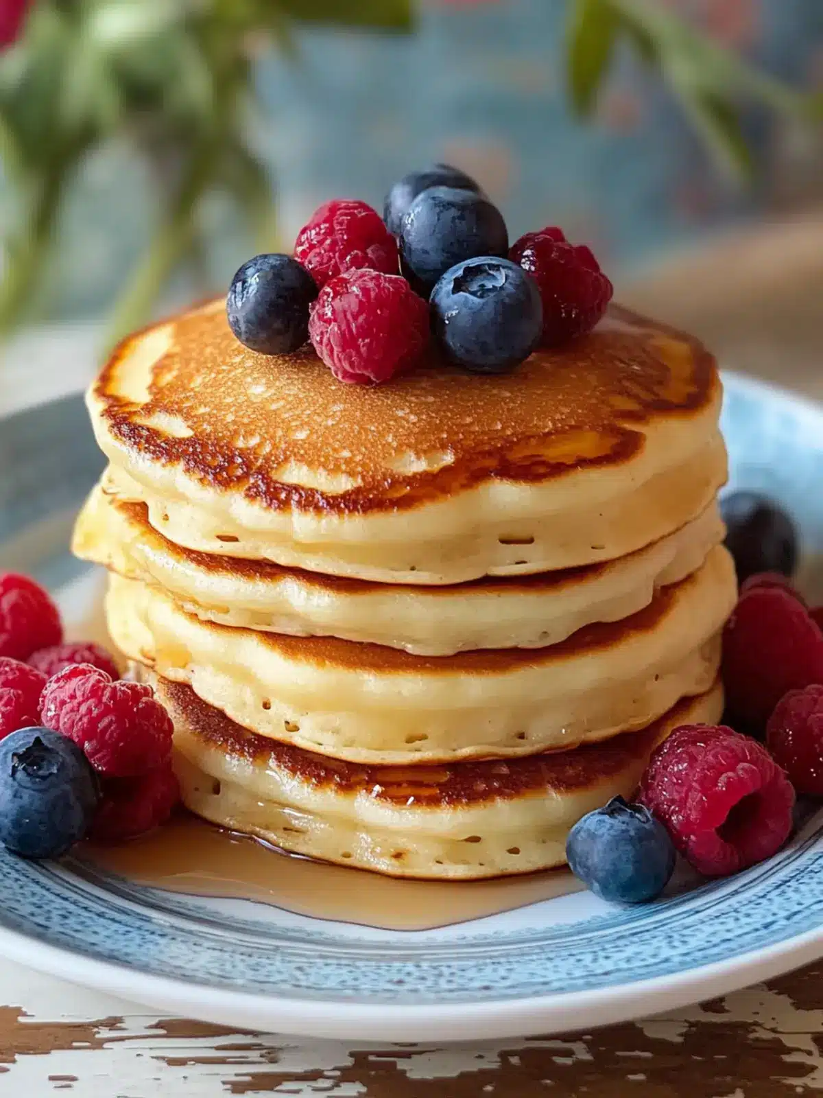 The BEST Buttermilk Pancakes Recipe