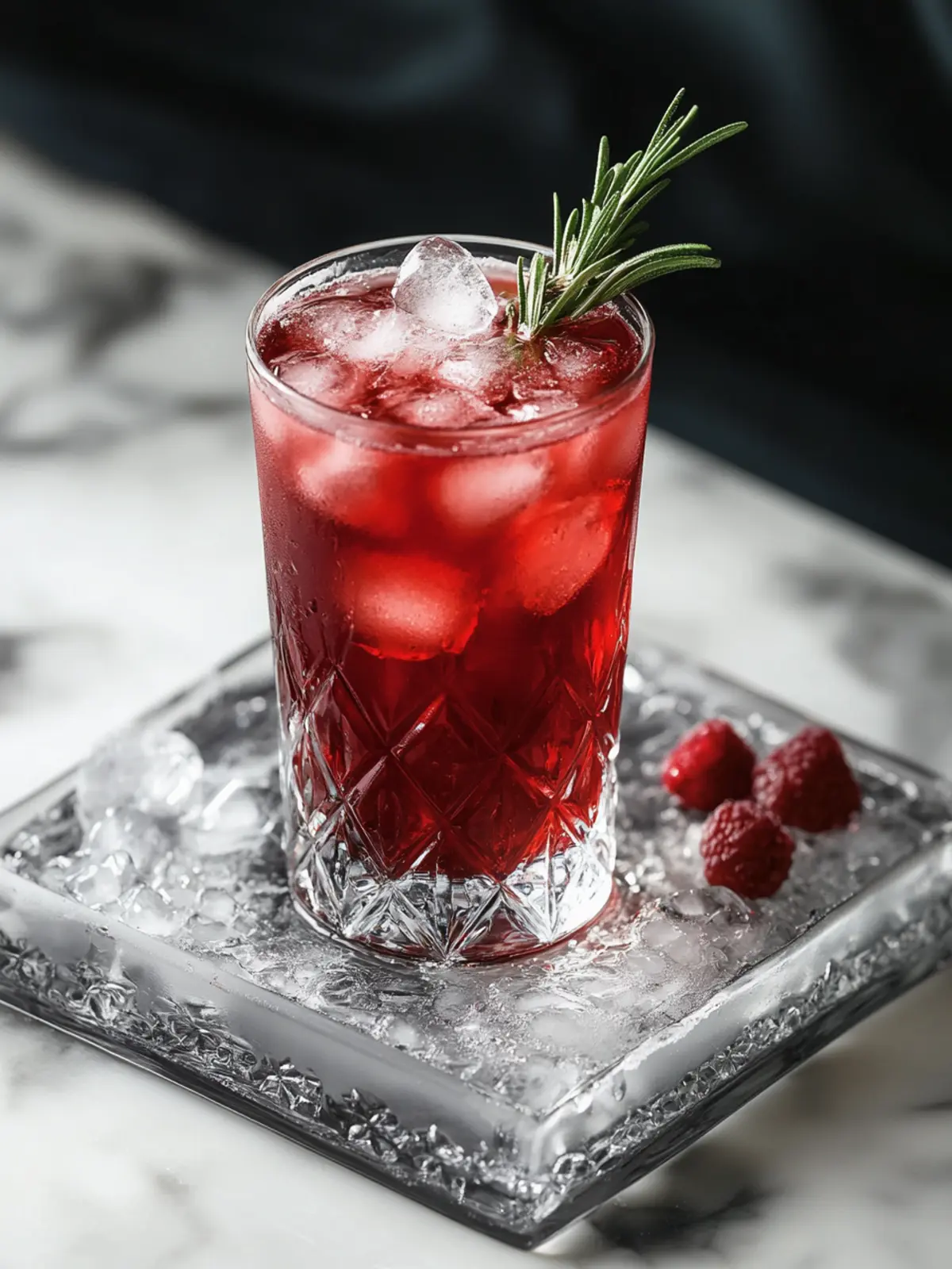 Vampire’s Kiss Mocktail