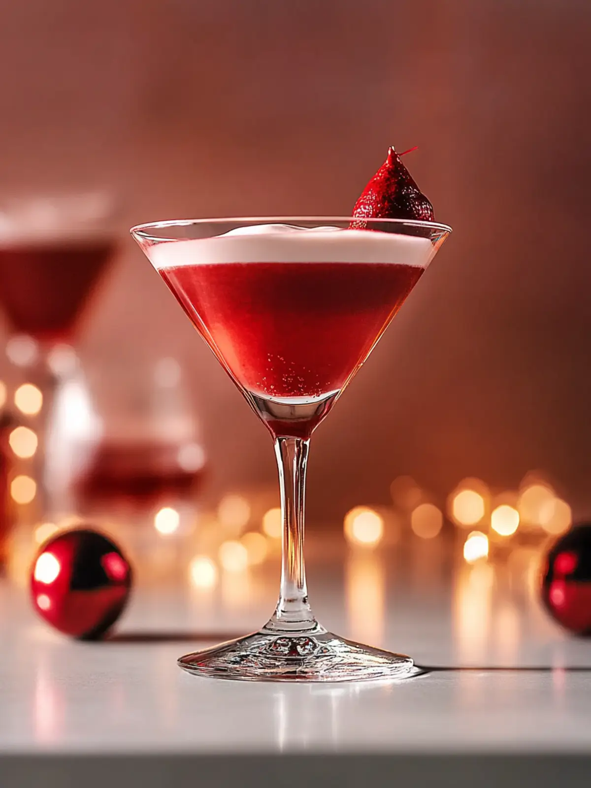 Red Velvet Martini Recipe