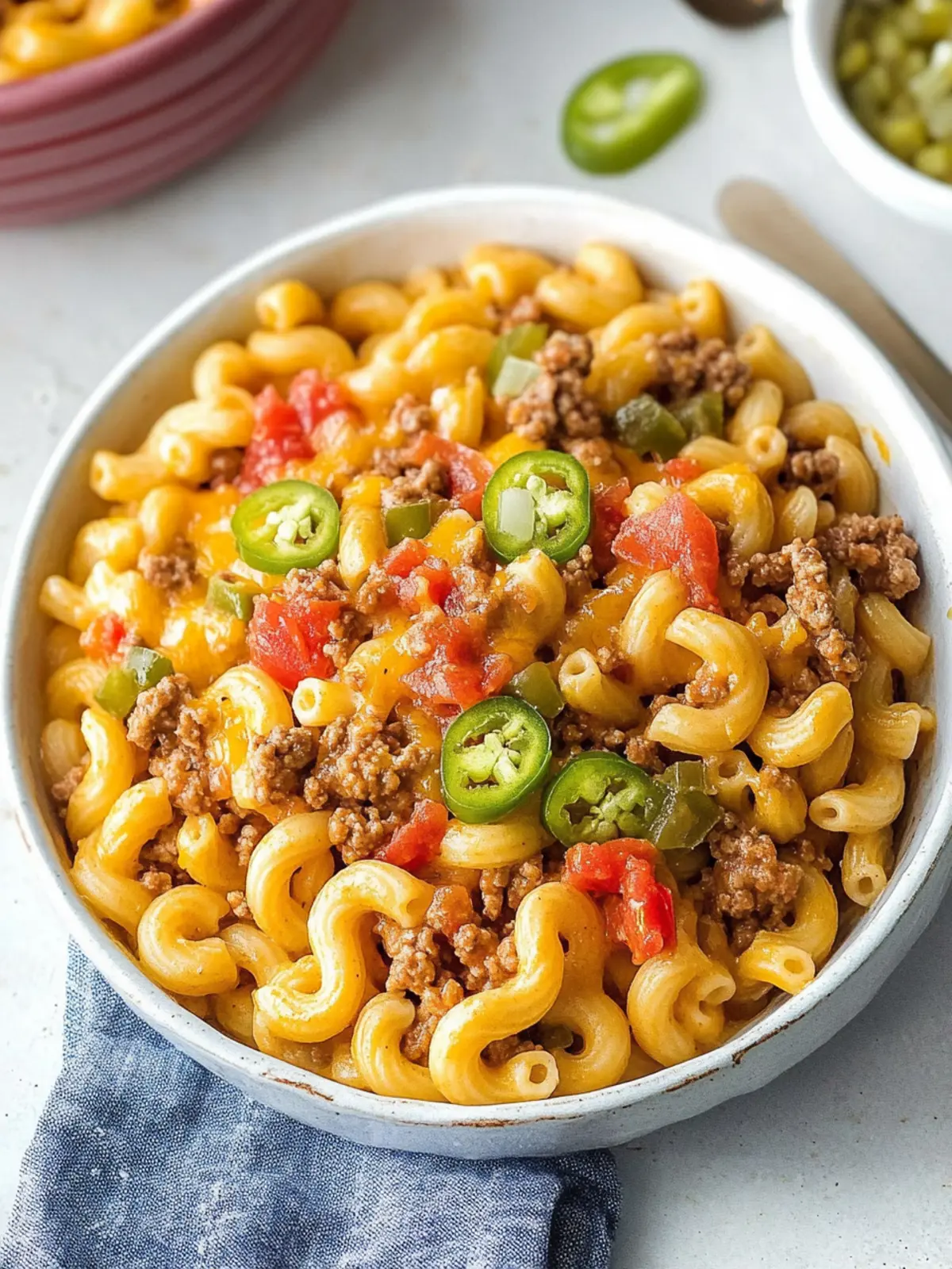 Taco Macaroni: Creamy One-Pot Meal Ready in Under 30 Minutes 3 Taco Macaroni