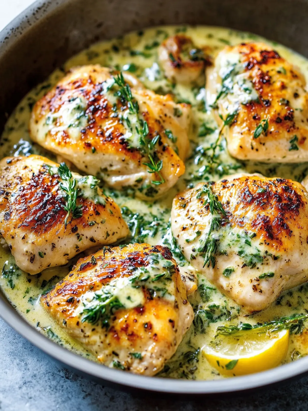 One-Pan Boursin Chicken: Creamy Comfort in Every Bite 4 One-Pan Boursin Chicken