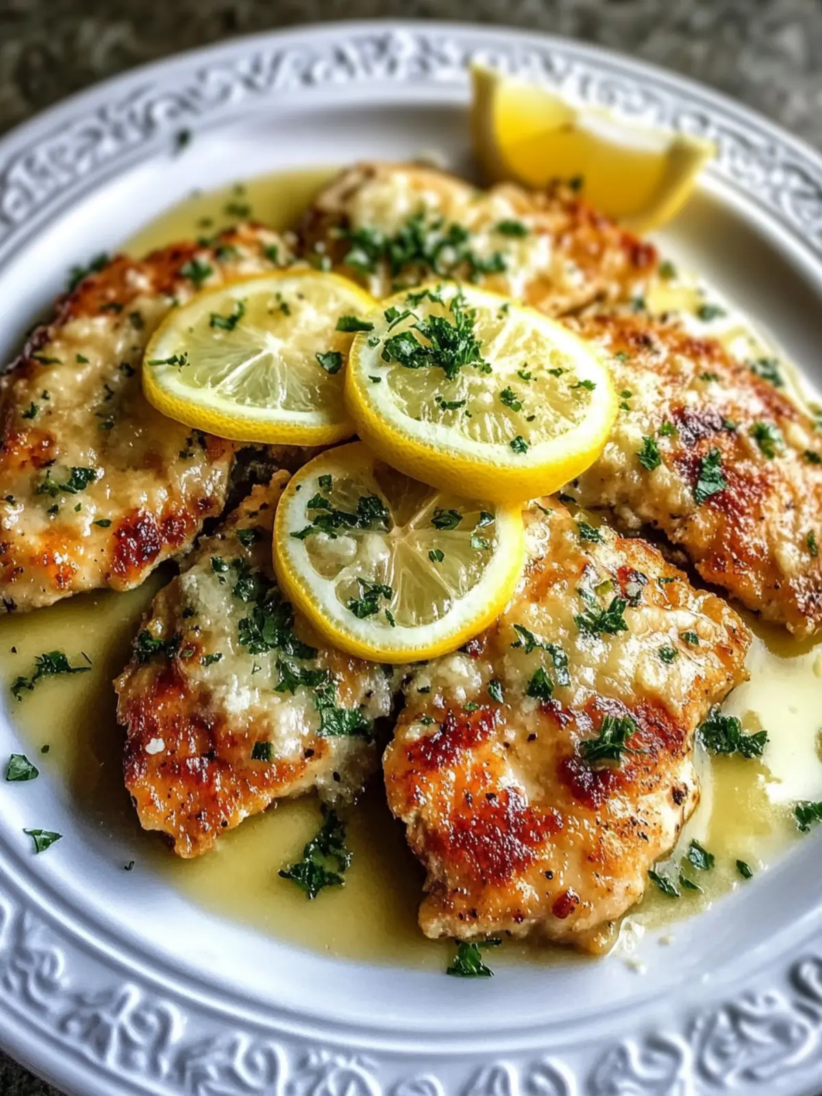 Lemon Chicken Romano
