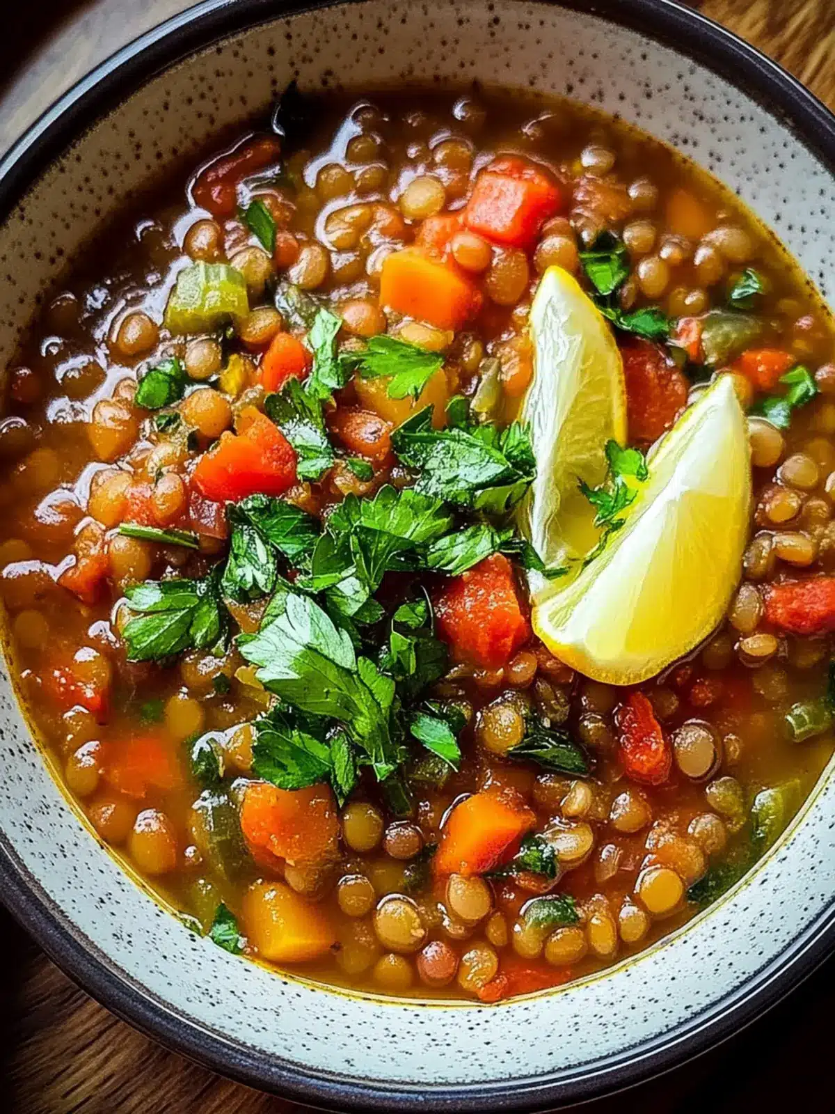 Vibrant Mediterranean Lentil Soup for Cozy Nights 3 Mediterranean Lentil Soup