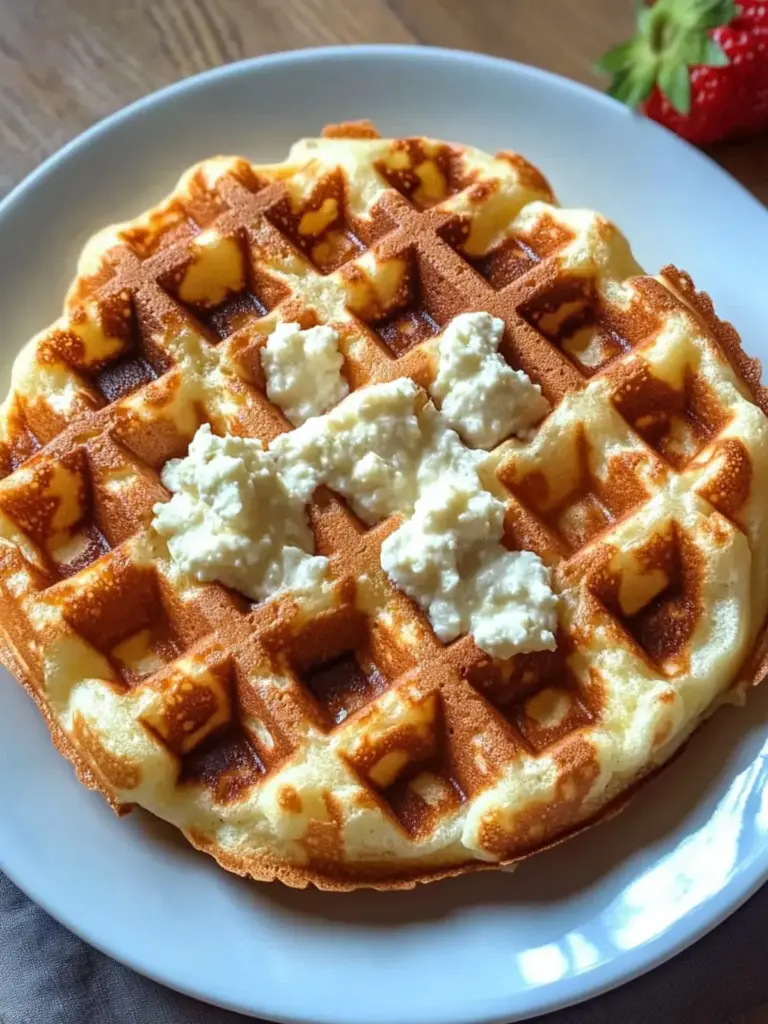 Cottage Cheese Chaffle