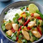 Lime Lemongrass And Chilli Chicken Stir Fry