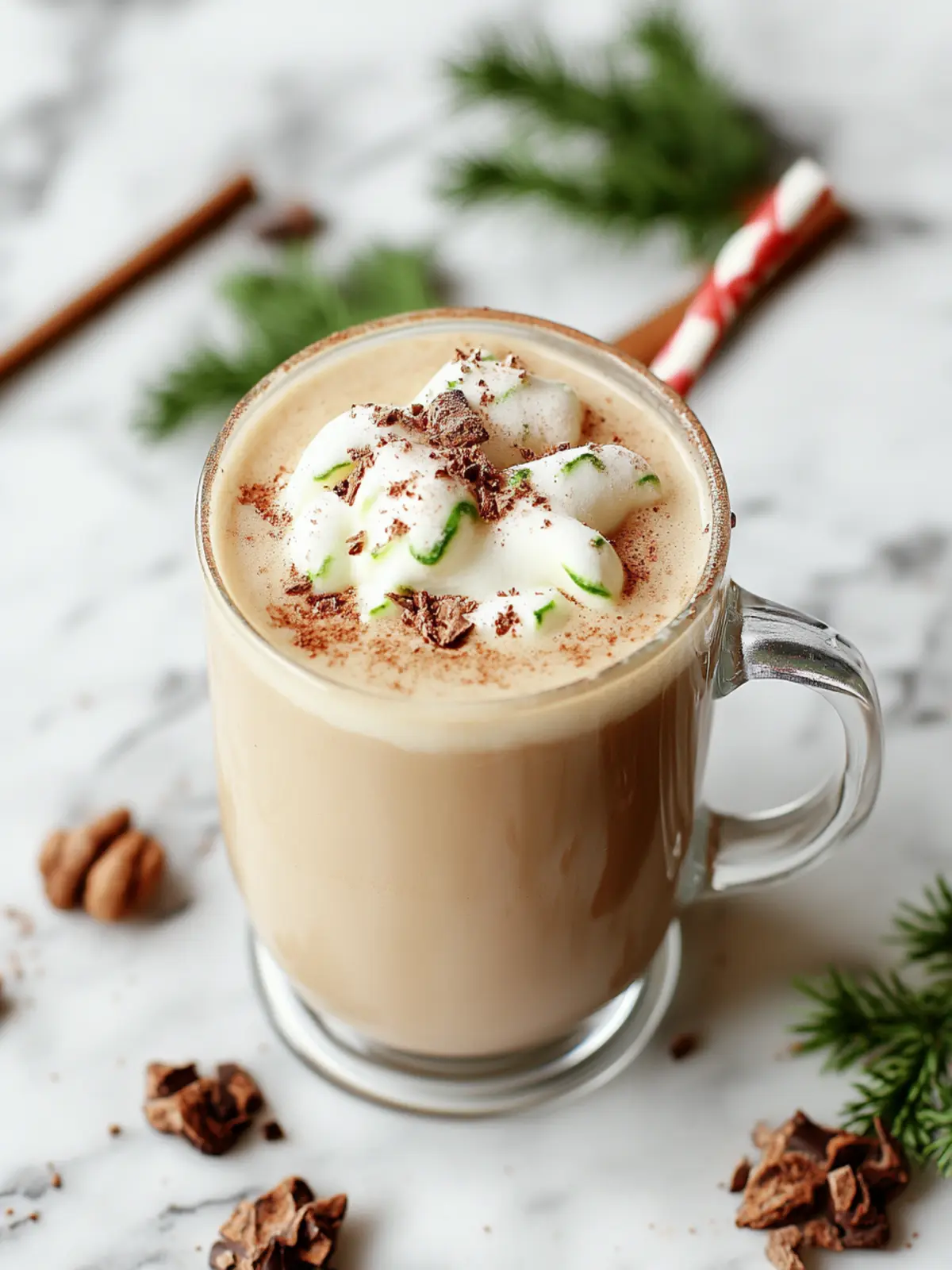 Grinch Hot Chocolate: A Fun & Festive Treat for All Ages 2 Grinch Hot Chocolate