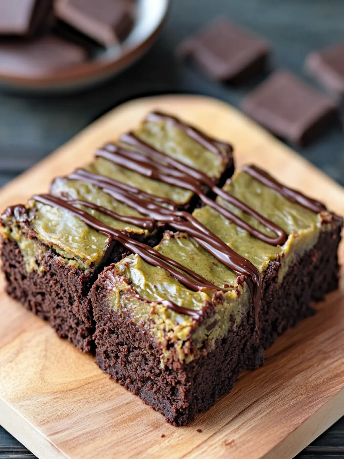 Decadent Easy Dubai Chocolate Brownie Recipe with Pistachio Twist 5 Easy Dubai Chocolate Brownie Recipe