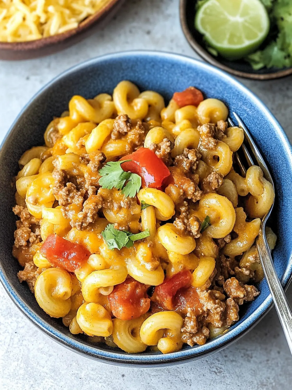 Taco Macaroni: Creamy One-Pot Meal Ready in Under 30 Minutes 4 Taco Macaroni