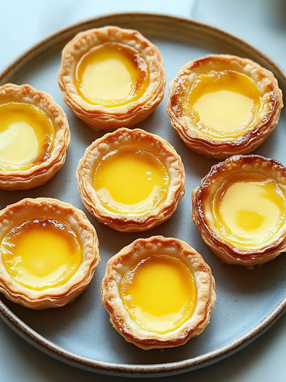 Chinese Egg Tarts