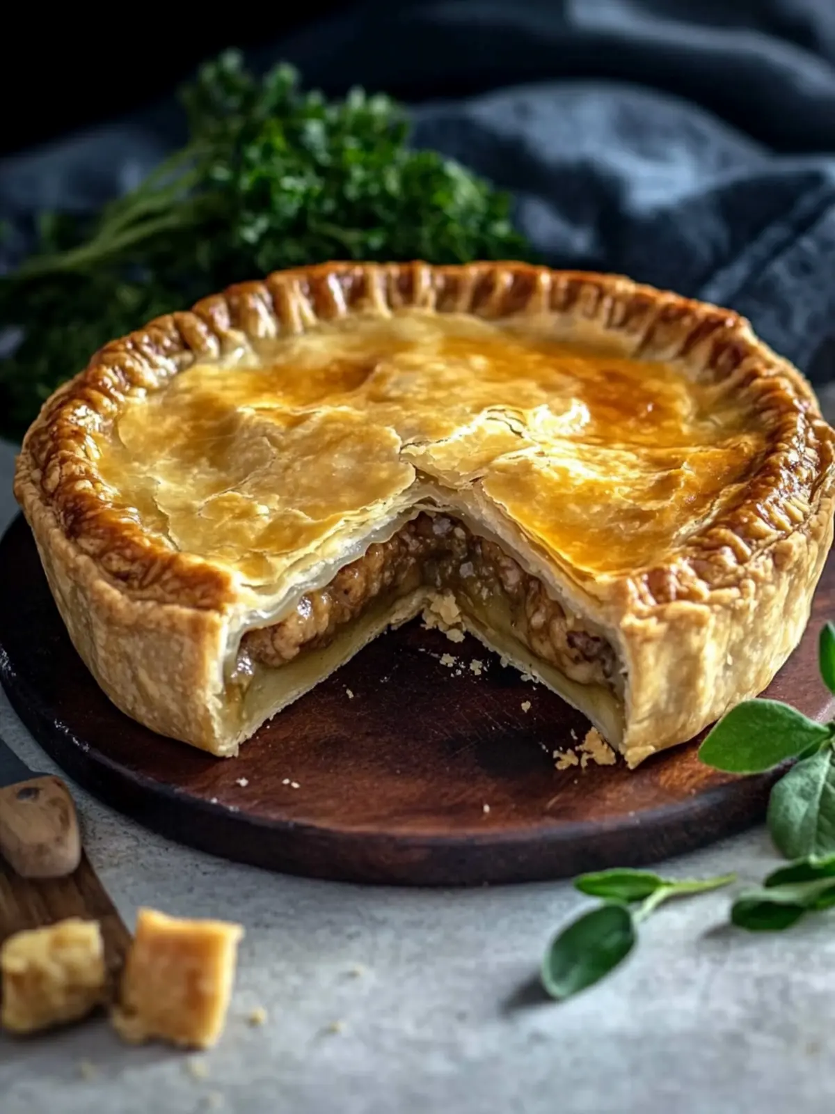 Irresistible Traditional Savory Baked Scotch Pie Recipe 4 Traditional Savory Baked Scotch Pie