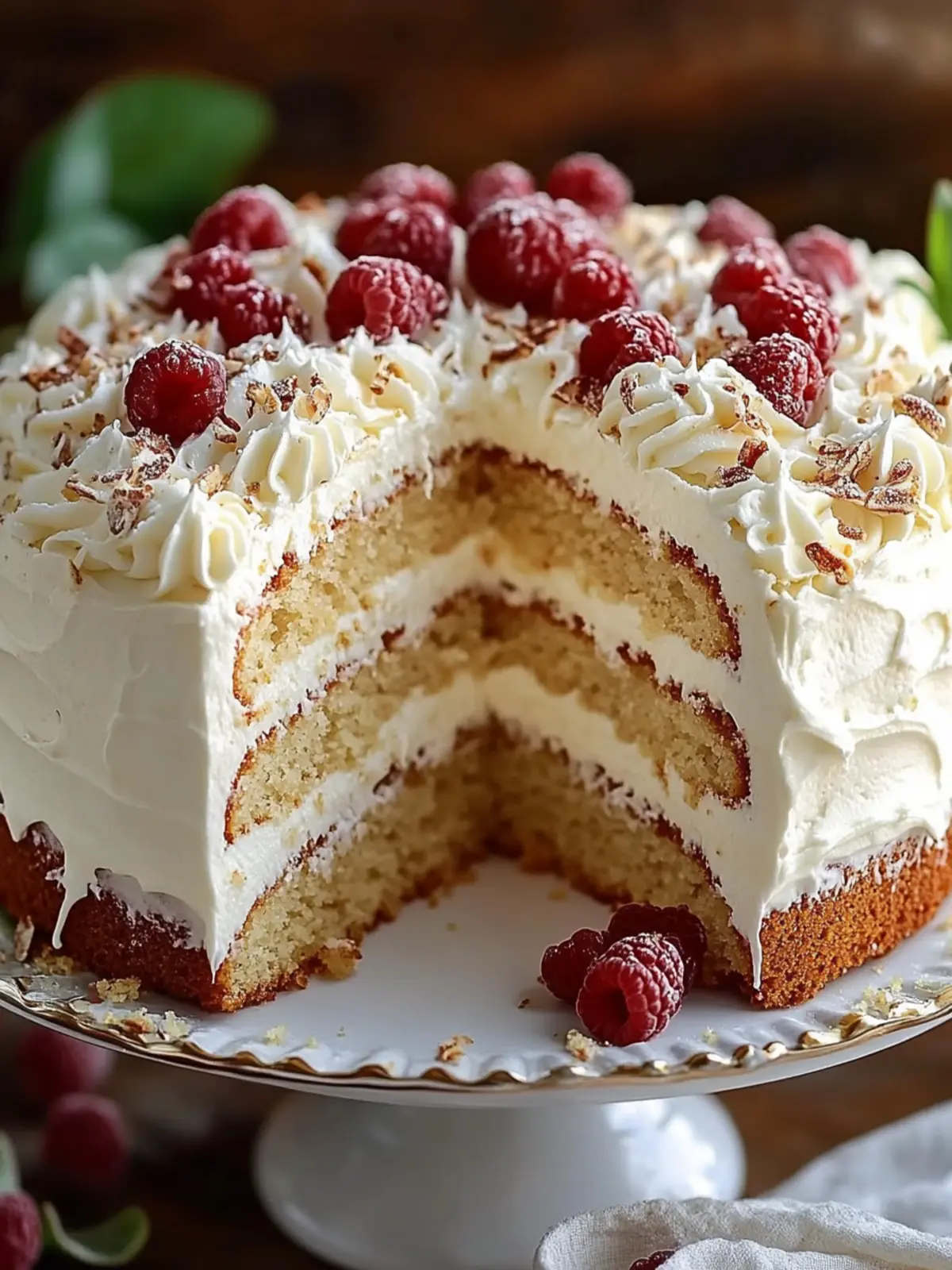 Indulge in Easy German Bavarian Cream Cake Bliss 3 Easy German Bavarian Cream Cake