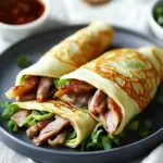 Peking Duck Crepe Wraps