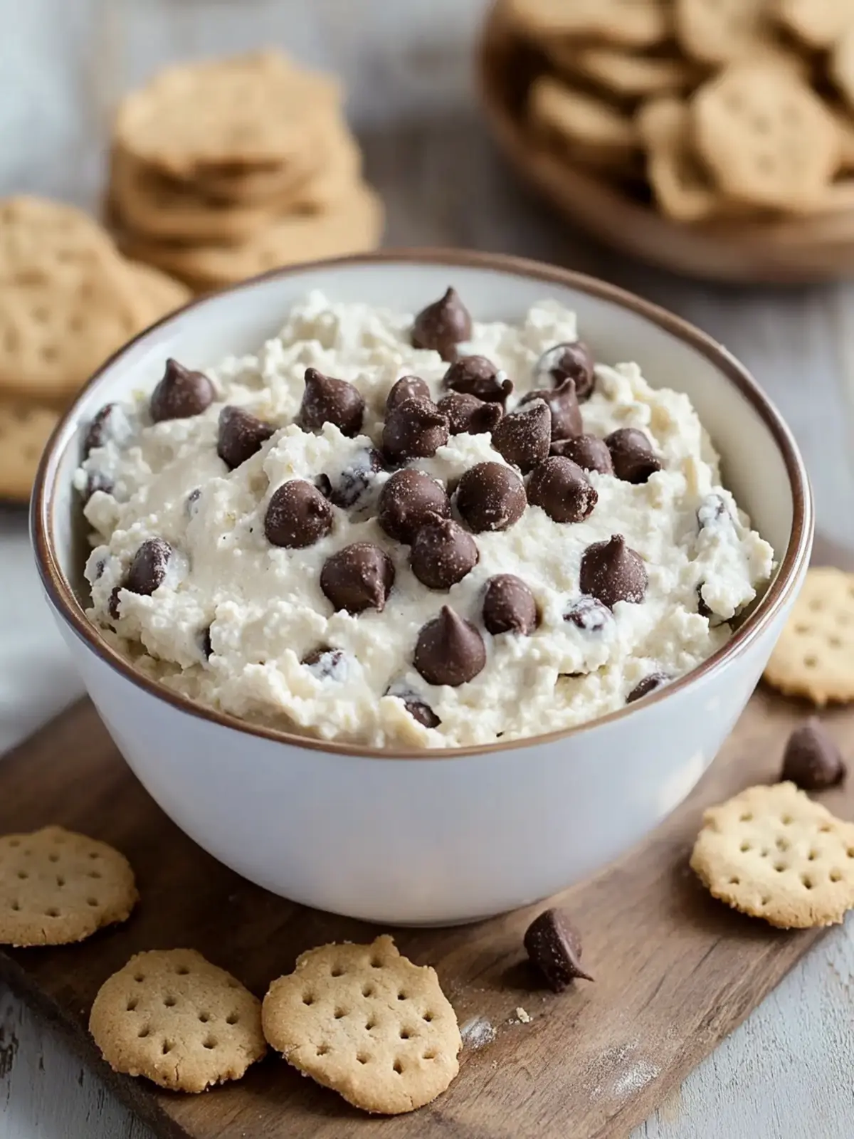 Cottage Cheese Cookie Dough Dip