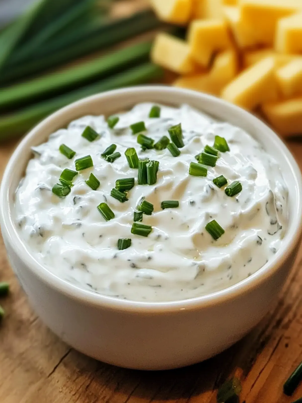 Creamy Sour Cream and Chive Dip for Flavor-Packed Gatherings 3 Sour Cream and Chive Dip