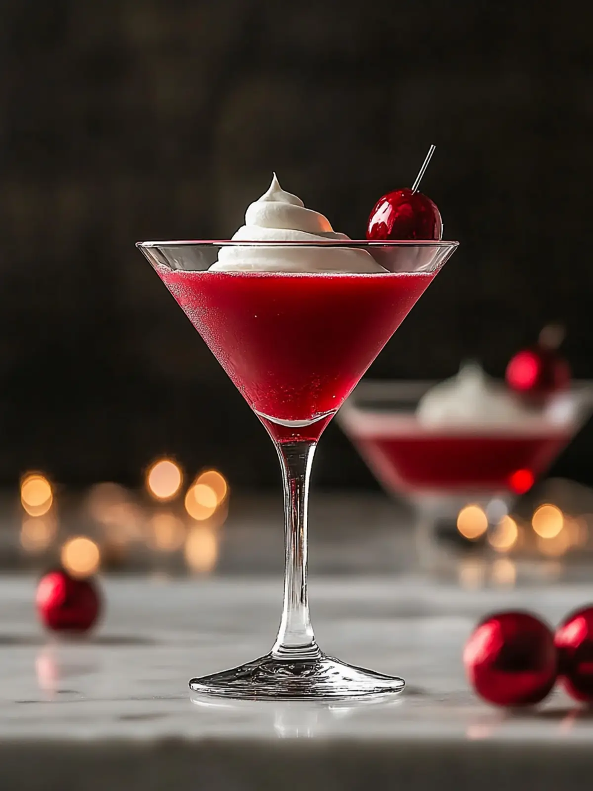 Red Velvet Martini Recipe