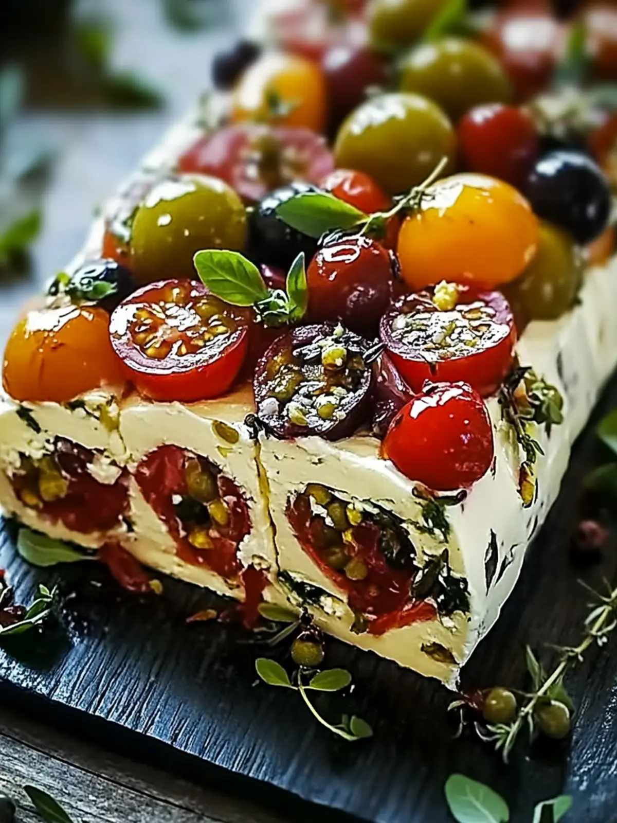 Make-Ahead Antipasto Cream Cheese Log for Effortless Entertaining 2 Antipasto Cream Cheese Log