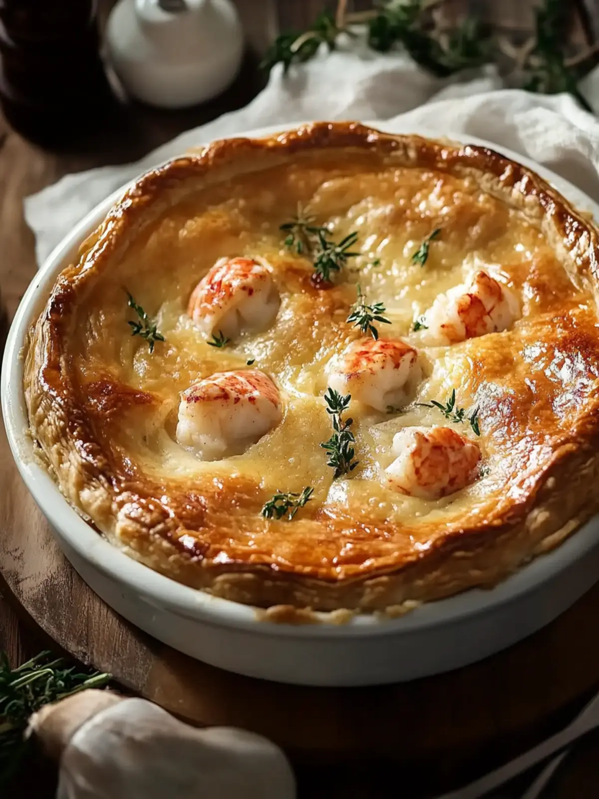 Lobster Pot Pie: A Luxurious Twist on Comfort Food 4 Lobster Pot Pie