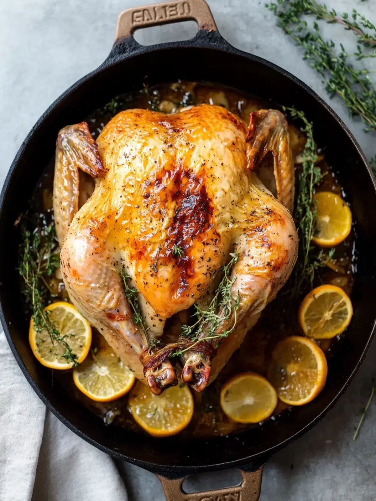 Best Whole Roasted Chicken