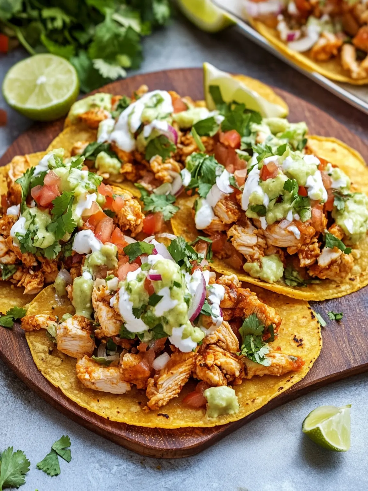 Delicious Chicken Tostadas: A Quick Flavor Party at Home 4 Chicken Tostadas