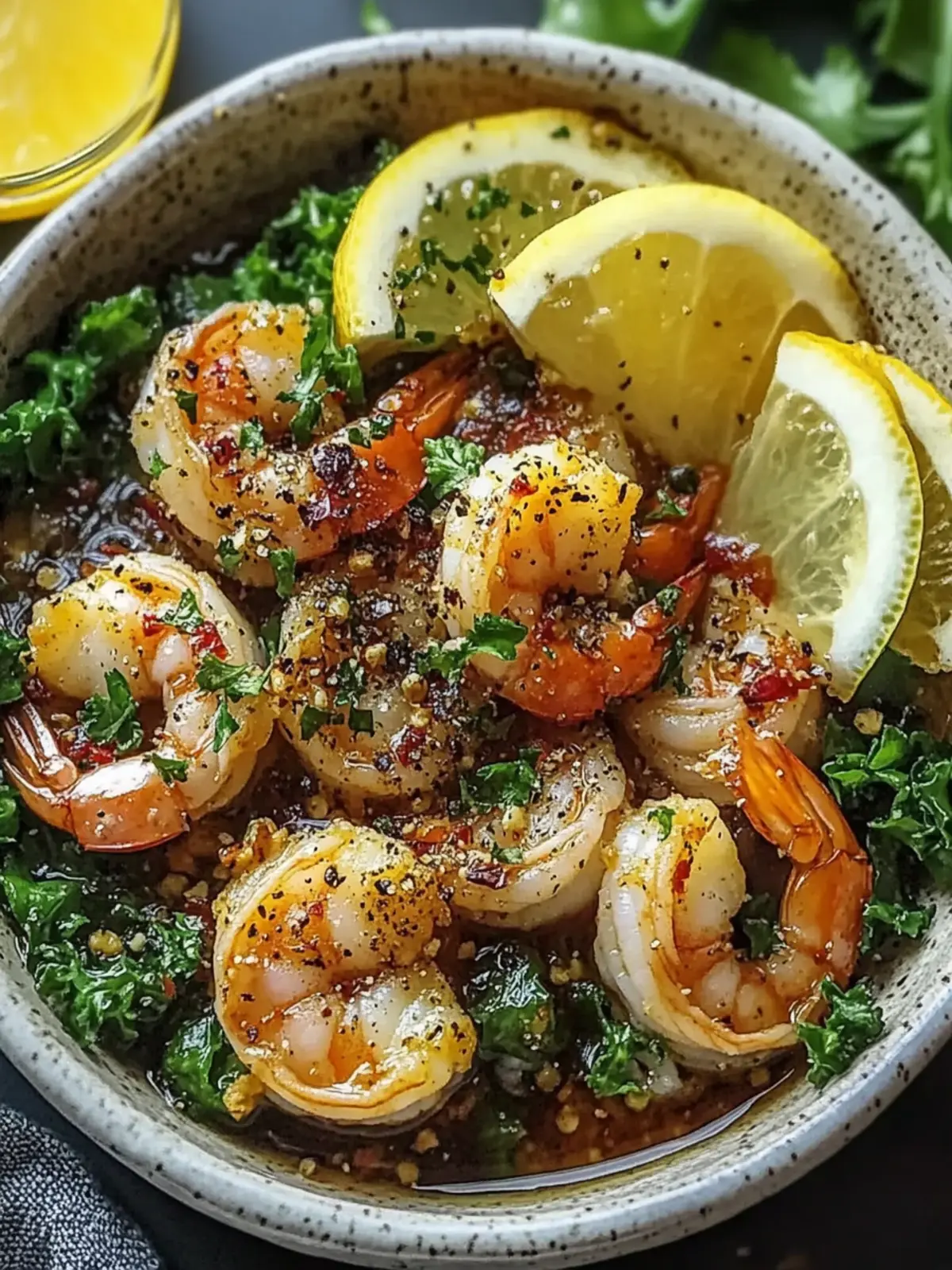 Zesty Lemon Garlic Shrimp Bowls: A Bright, Flavorful Boost 5 Zesty Lemon Garlic Shrimp Bowls
