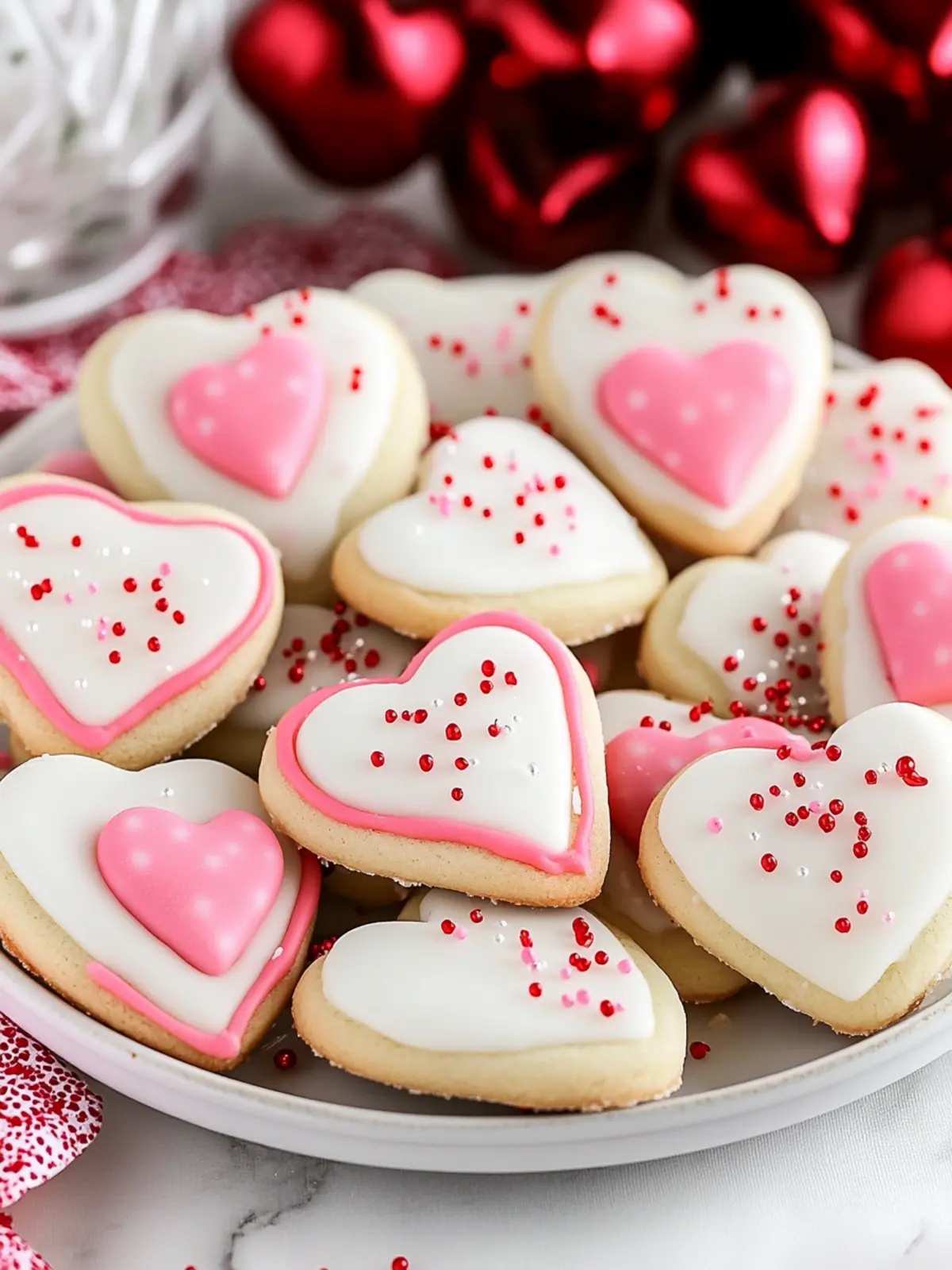 Irresistible Valentine's Day Sugar Cookies for Sweet Moments 2 Valentine's Day Sugar Cookies