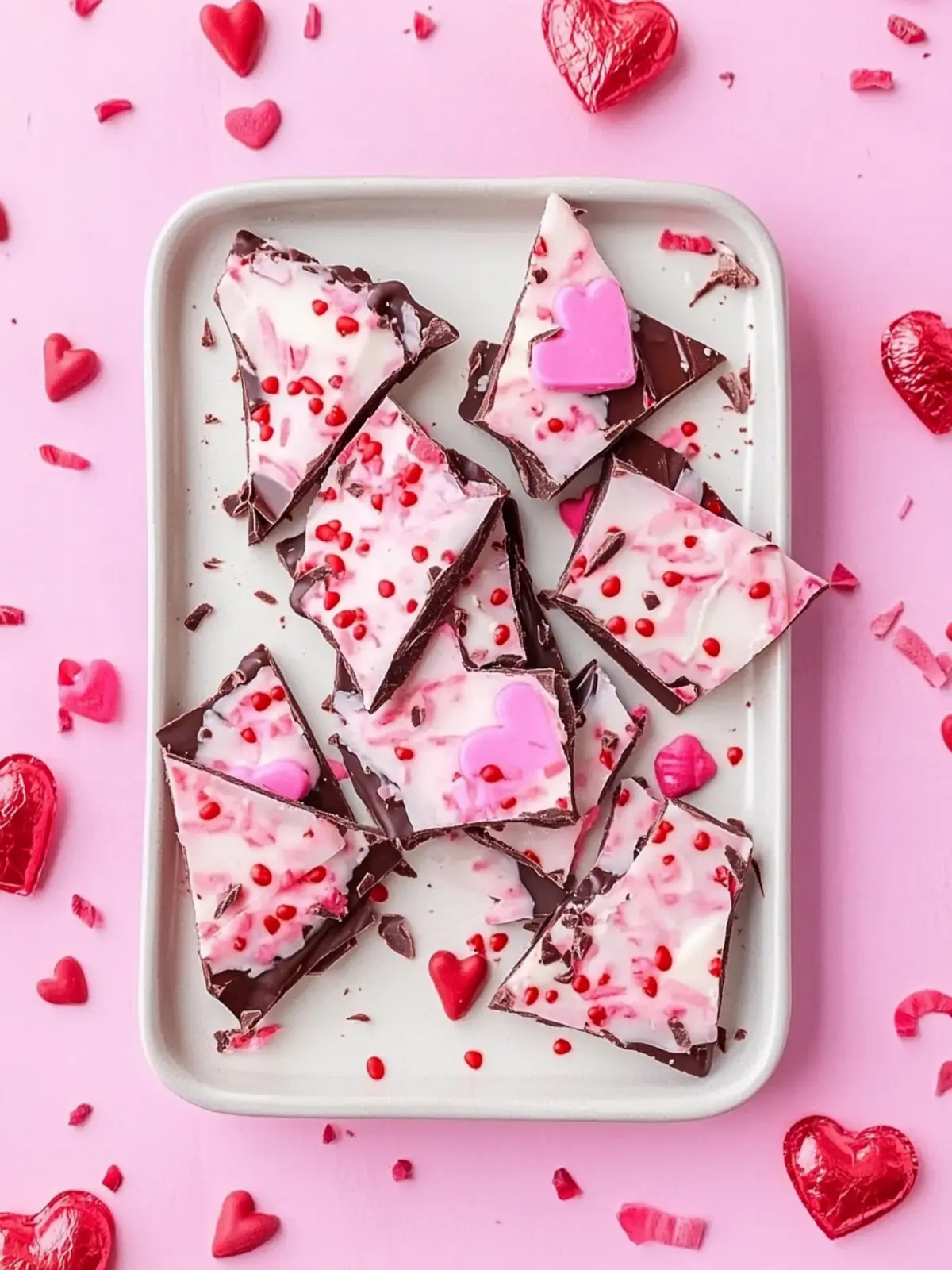 Irresistible Valentine’s Chocolate Bark for Sweet Moments 5 Valentine’s Chocolate Bark