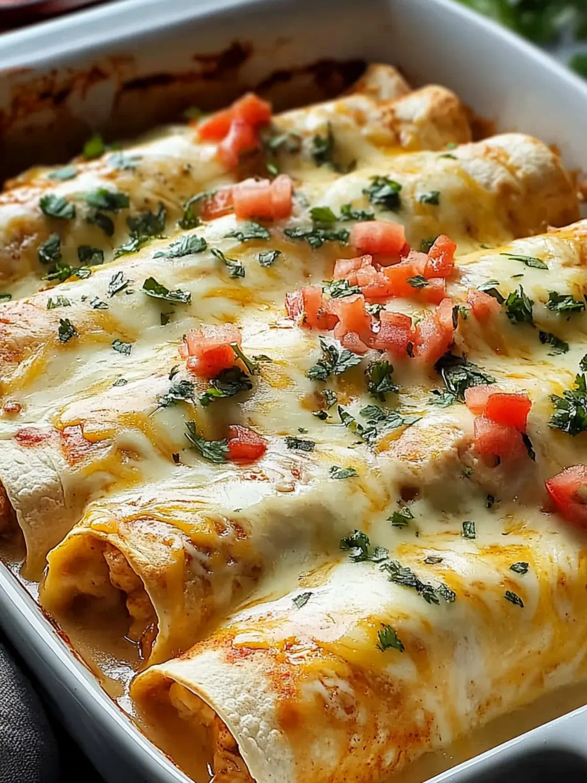 Delicious Queso Chicken Enchiladas for Cozy Weeknight Dinners 5 Queso Chicken Enchiladas