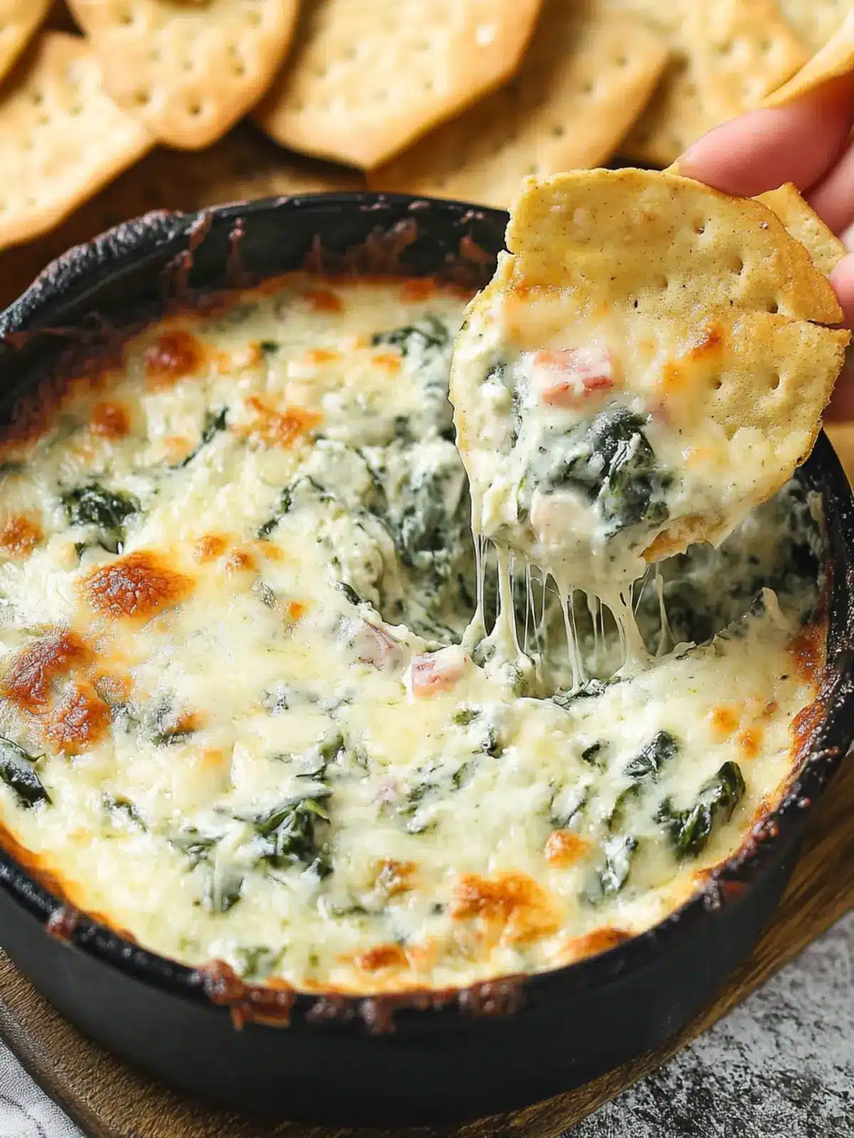 Irresistible Queso Spinach Dip That'll Wow Your Guests 4 Queso Spinach Dip