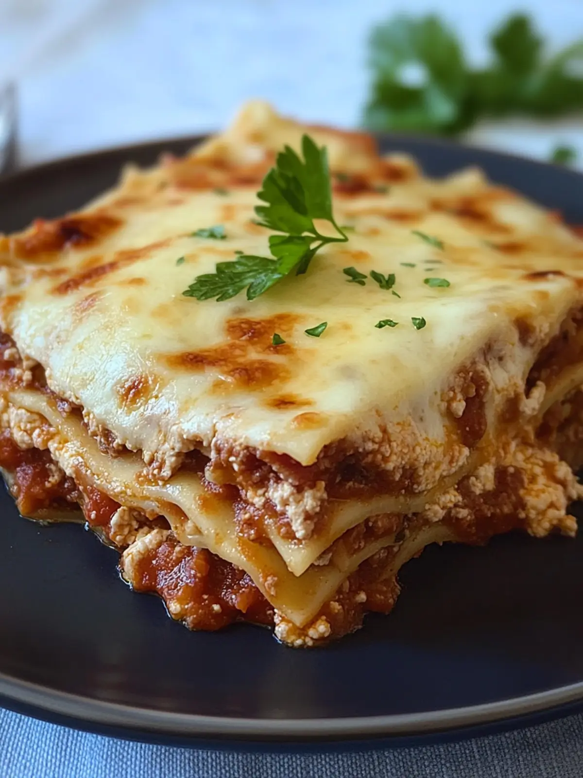 Heavenly Homemade Lasagna That Will Wow Your Family Tonight 3 Heavenly Homemade Lasagna