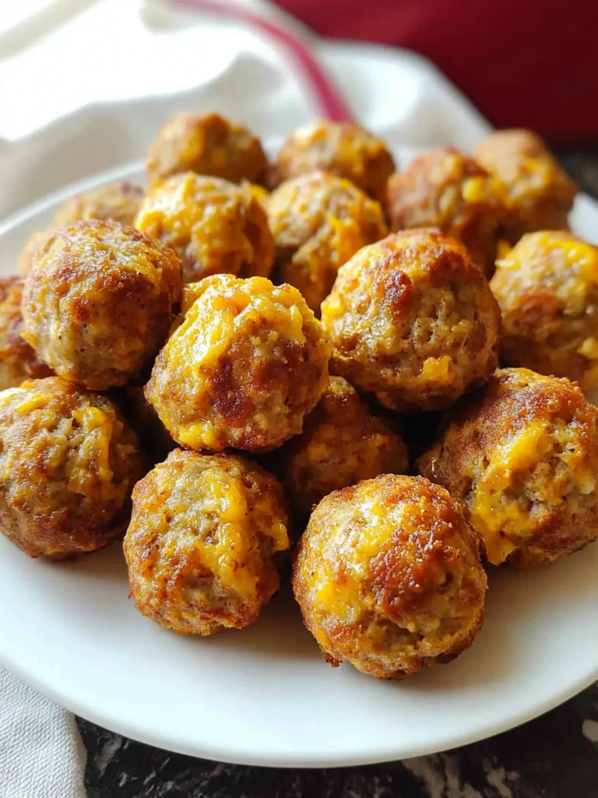 Delicious Bisquick Sausage Balls You Can Customize for Fun 2 Bisquick Sausage Balls