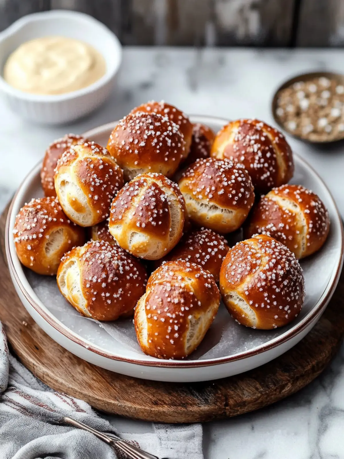 Soft Pretzel Bites