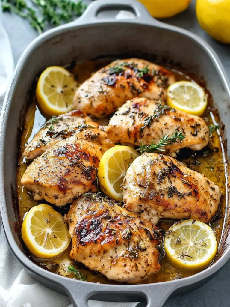 Mediterranean Lemon Chicken