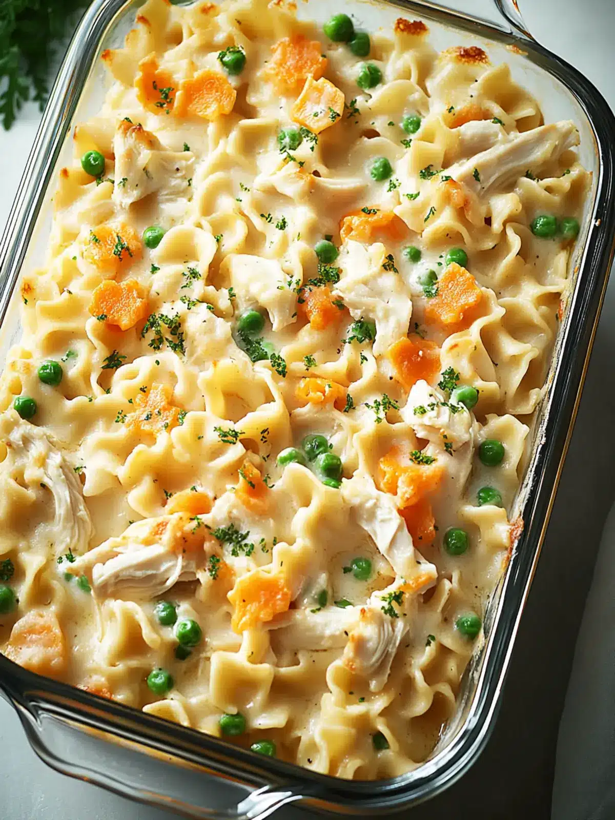 Irresistible Classic Chicken Noodle Casserole Your Family Will Love 3 Classic Chicken Noodle Casserole