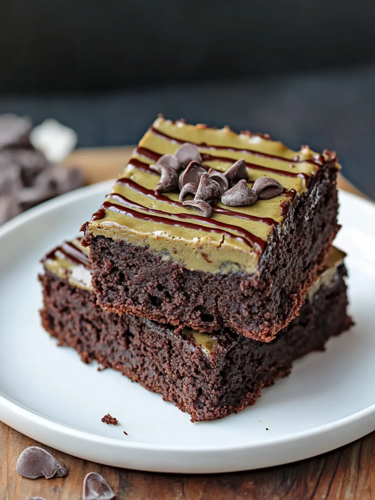 Decadent Easy Dubai Chocolate Brownie Recipe with Pistachio Twist 4 Easy Dubai Chocolate Brownie Recipe