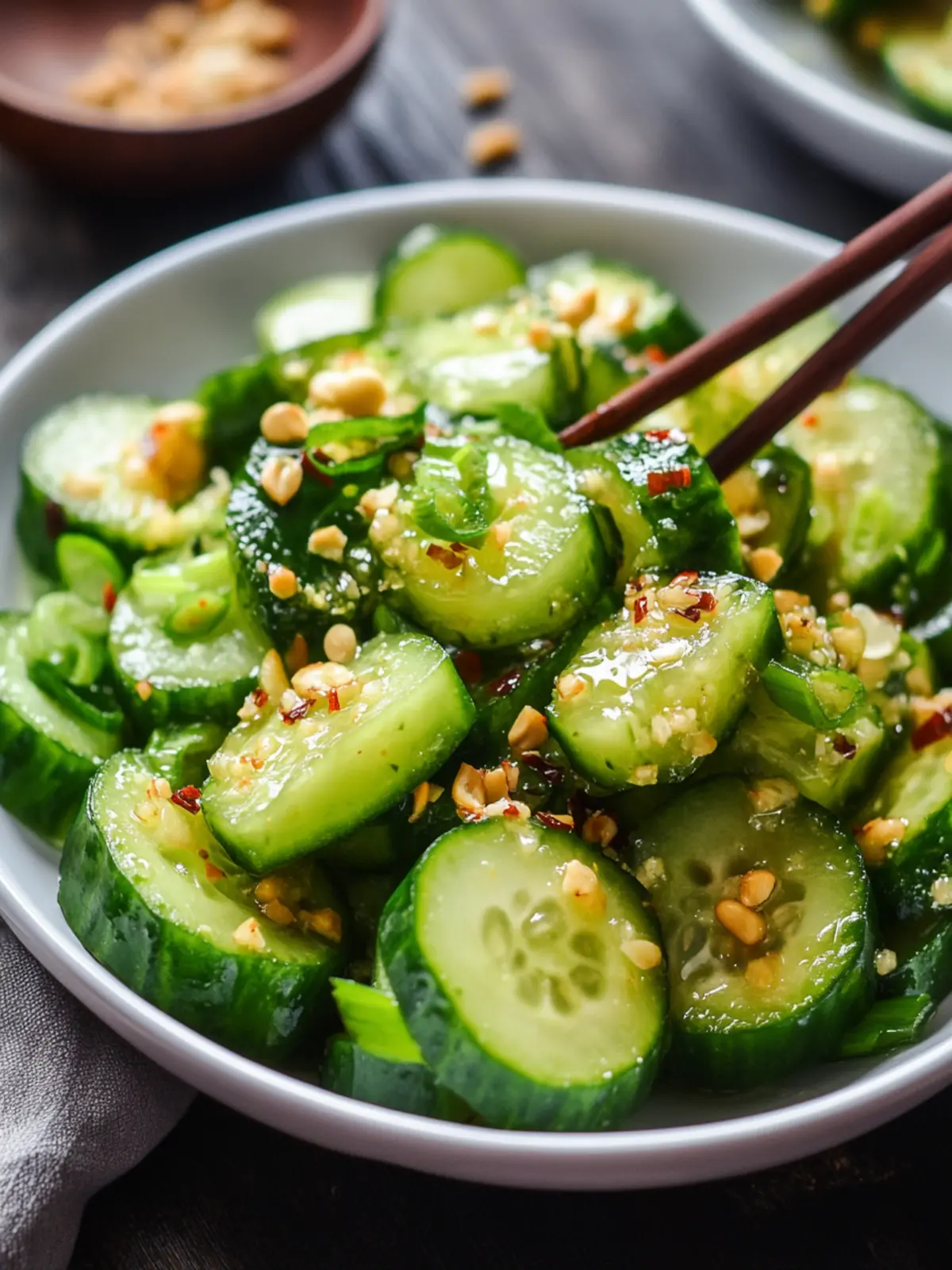 Discover Fresh Chinese Smashed Cucumber Salad in 12 Minutes 3 Chinese Smashed Cucumber Salad (拍黄瓜)