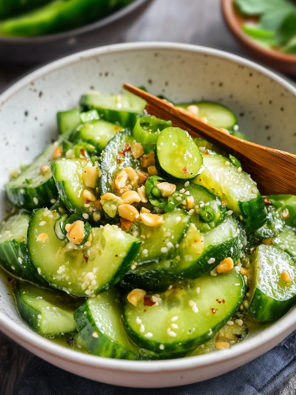 Discover Fresh Chinese Smashed Cucumber Salad in 12 Minutes 2 Chinese Smashed Cucumber Salad (拍黄瓜)