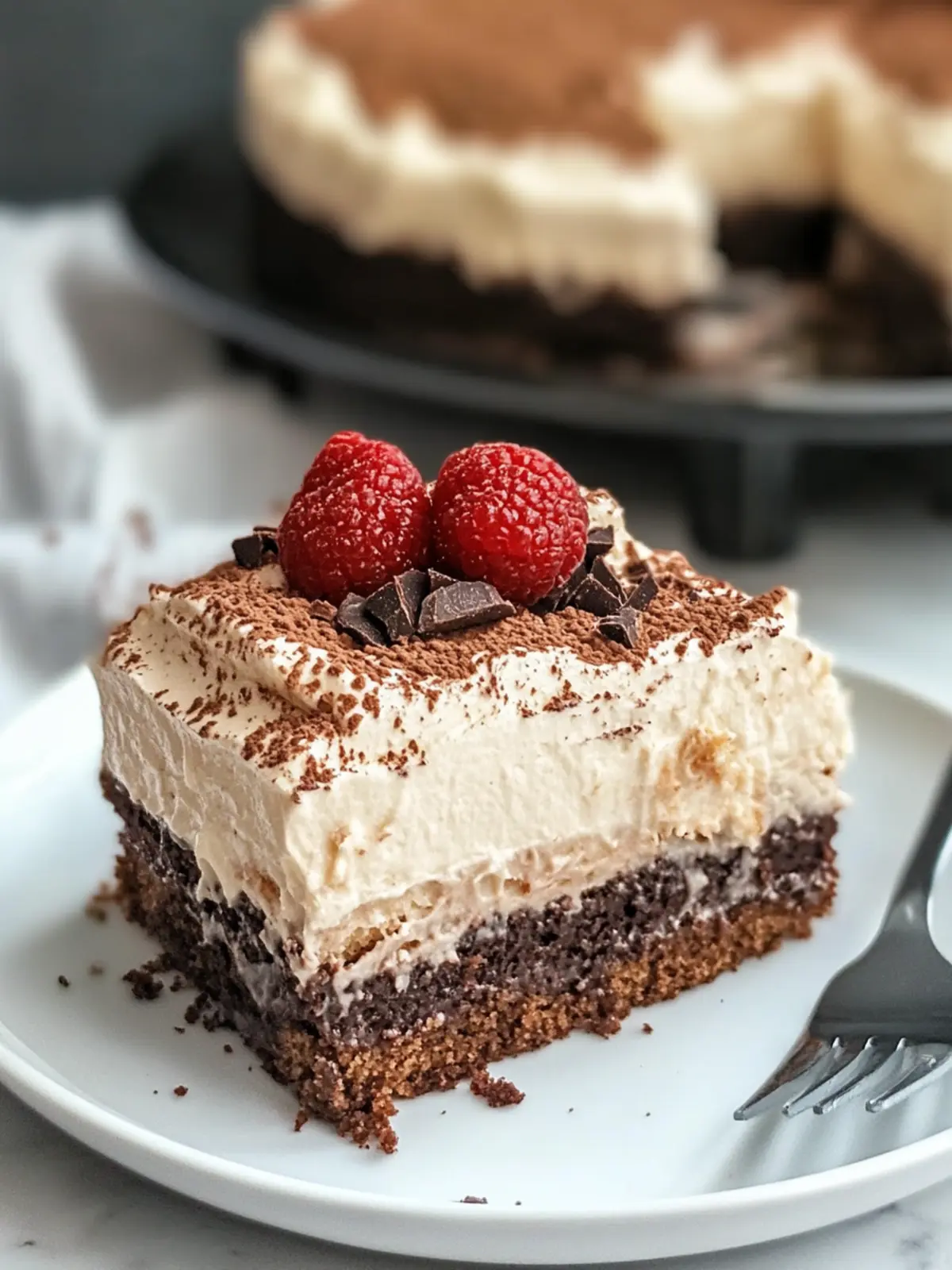 Chocolate Tres Leches Cake