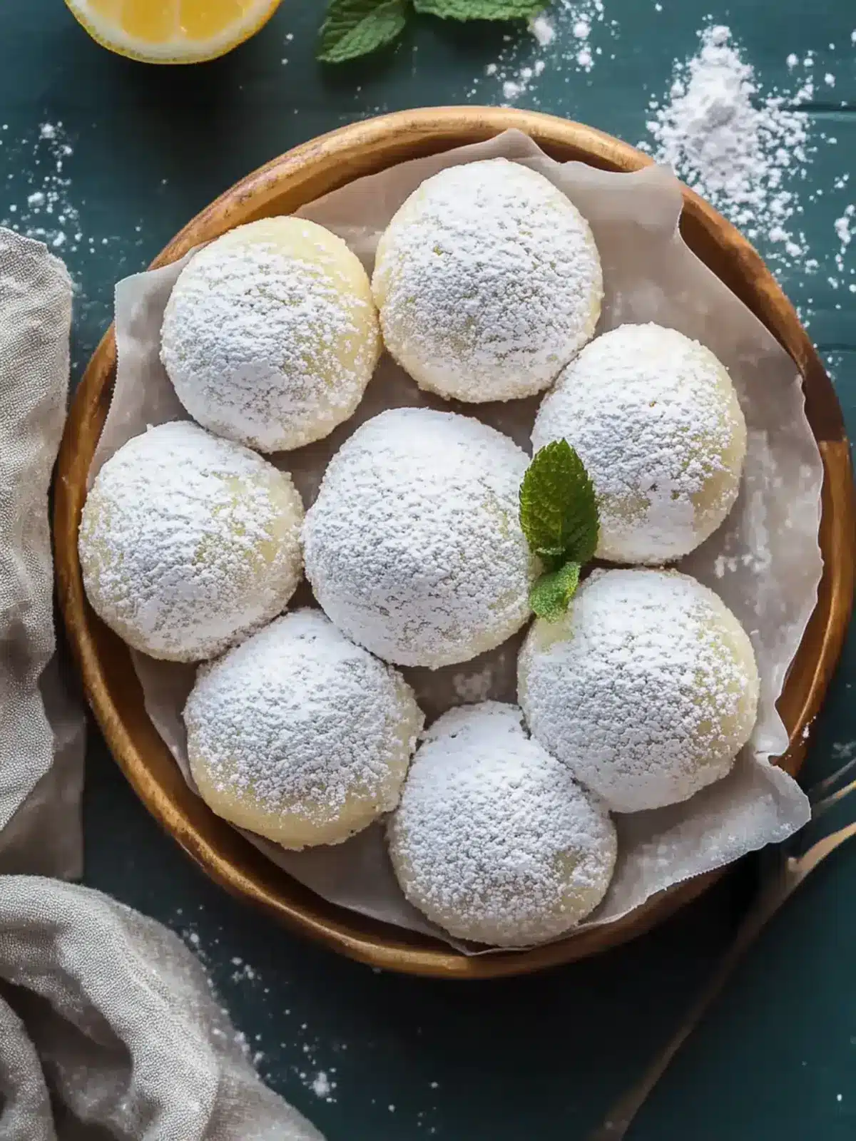 Almond Russian Tea Cakes