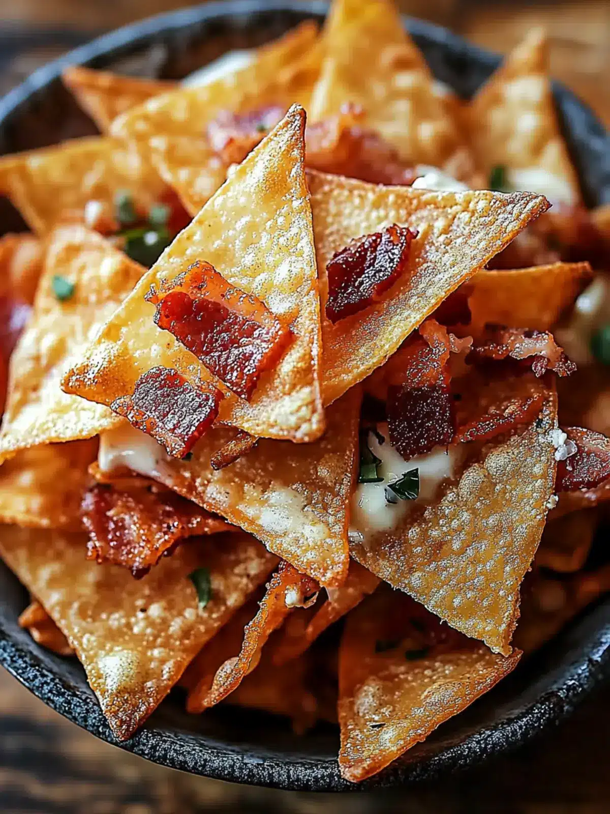 Bacon Cream Cheese Doritos