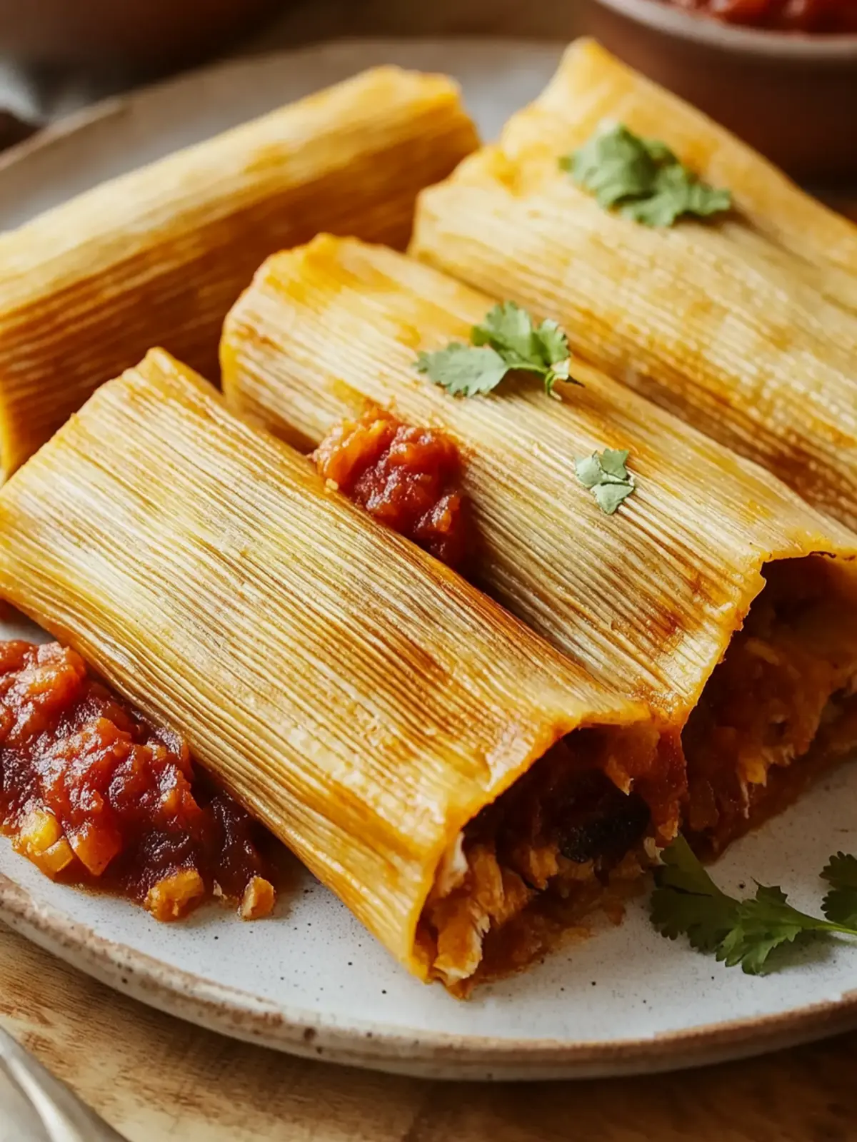 Authentic Mexican Tamales