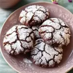Chocolate Crinkle Cookies