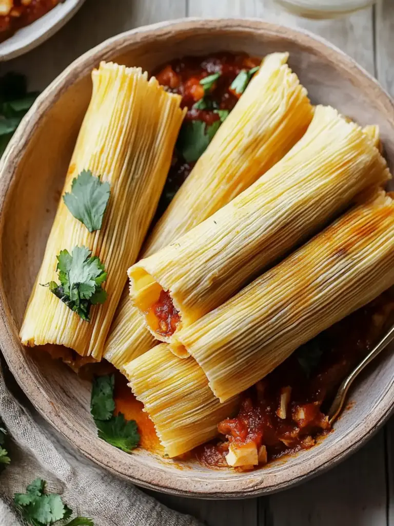 Authentic Mexican Tamales