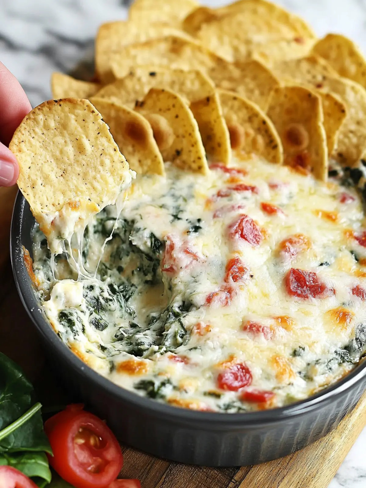 Irresistible Queso Spinach Dip That'll Wow Your Guests 3 Queso Spinach Dip