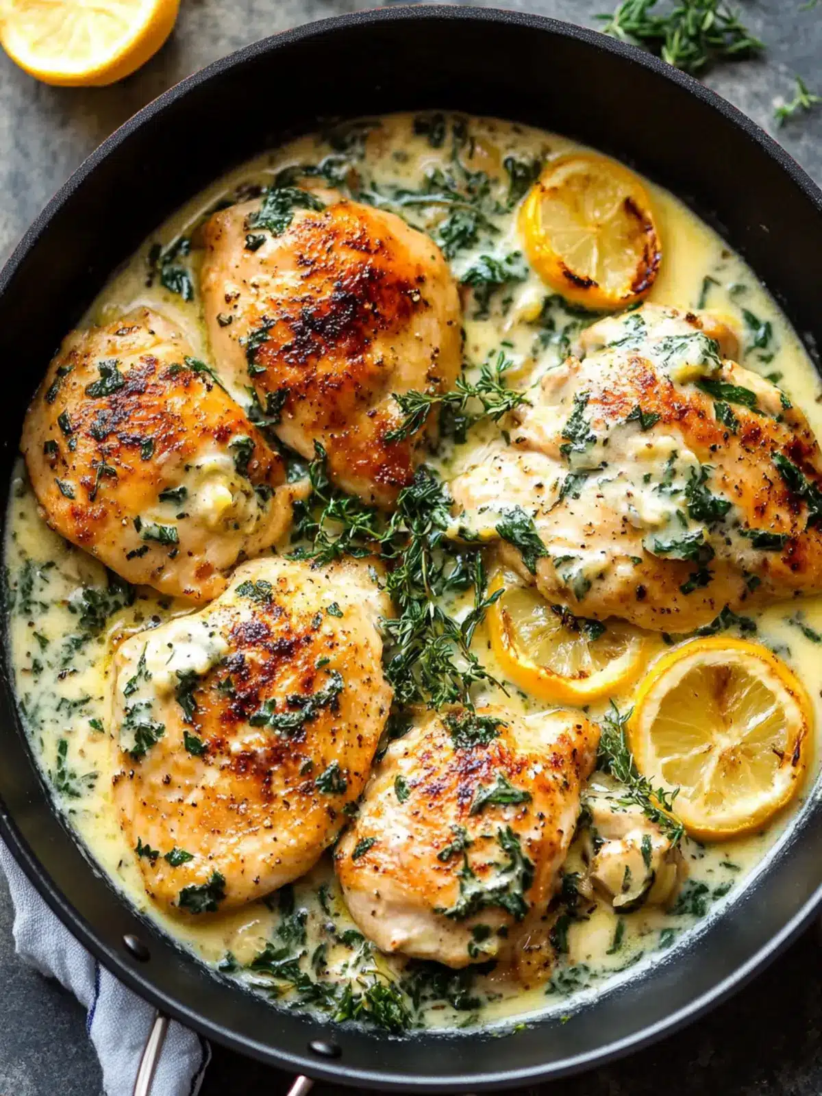 One-Pan Boursin Chicken: Creamy Comfort in Every Bite 5 One-Pan Boursin Chicken