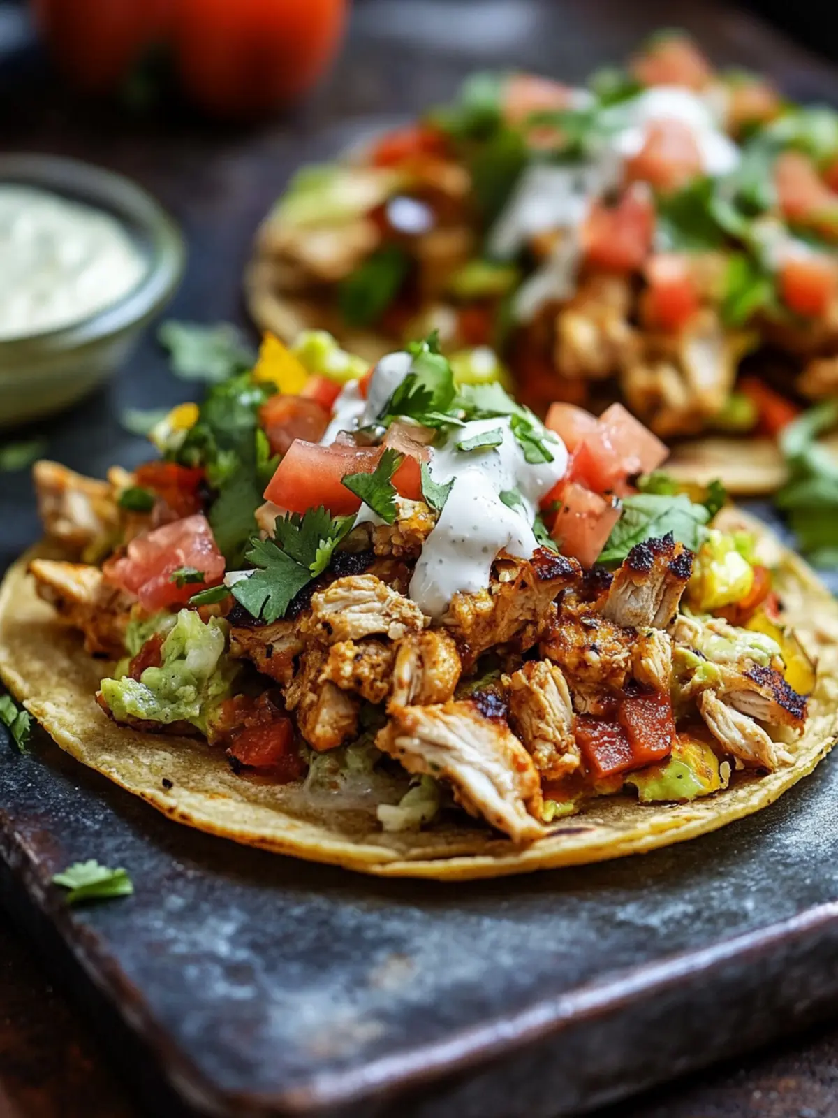 Delicious Chicken Tostadas: A Quick Flavor Party at Home 5 Chicken Tostadas