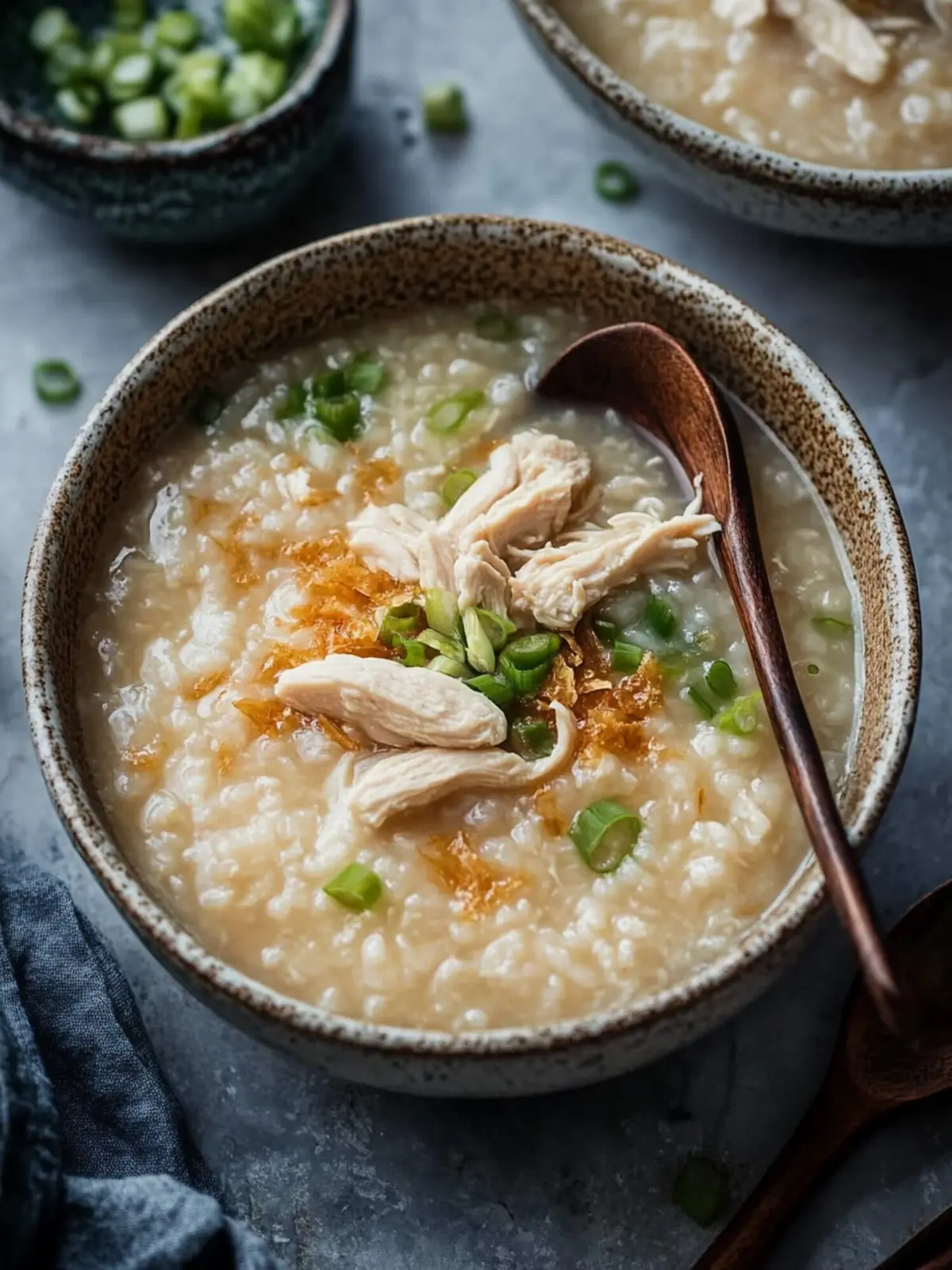 Creamy Chicken Congee: Your Ultimate Comfort Food Fix 3 Chicken Congee