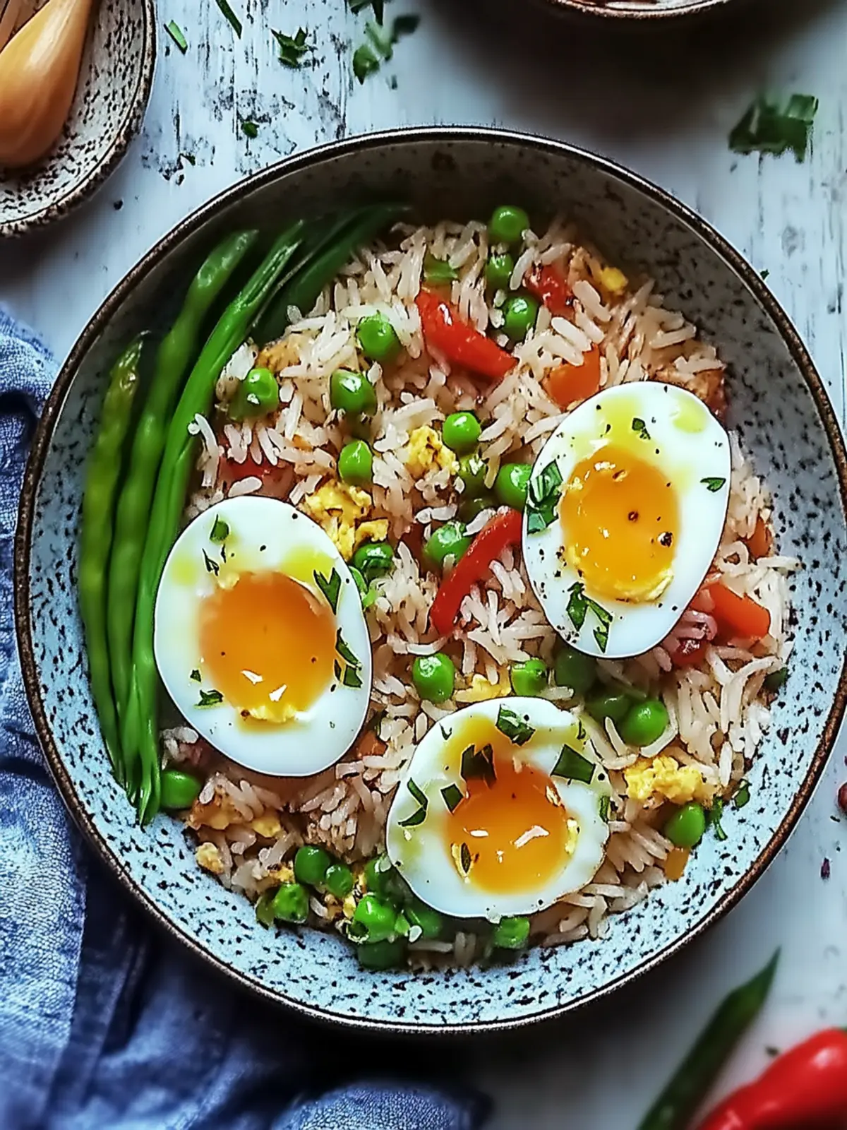 Fried Rice With Eggs: Quick Comfort Food Ready in 30 Minutes 4 Fried Rice With Eggs