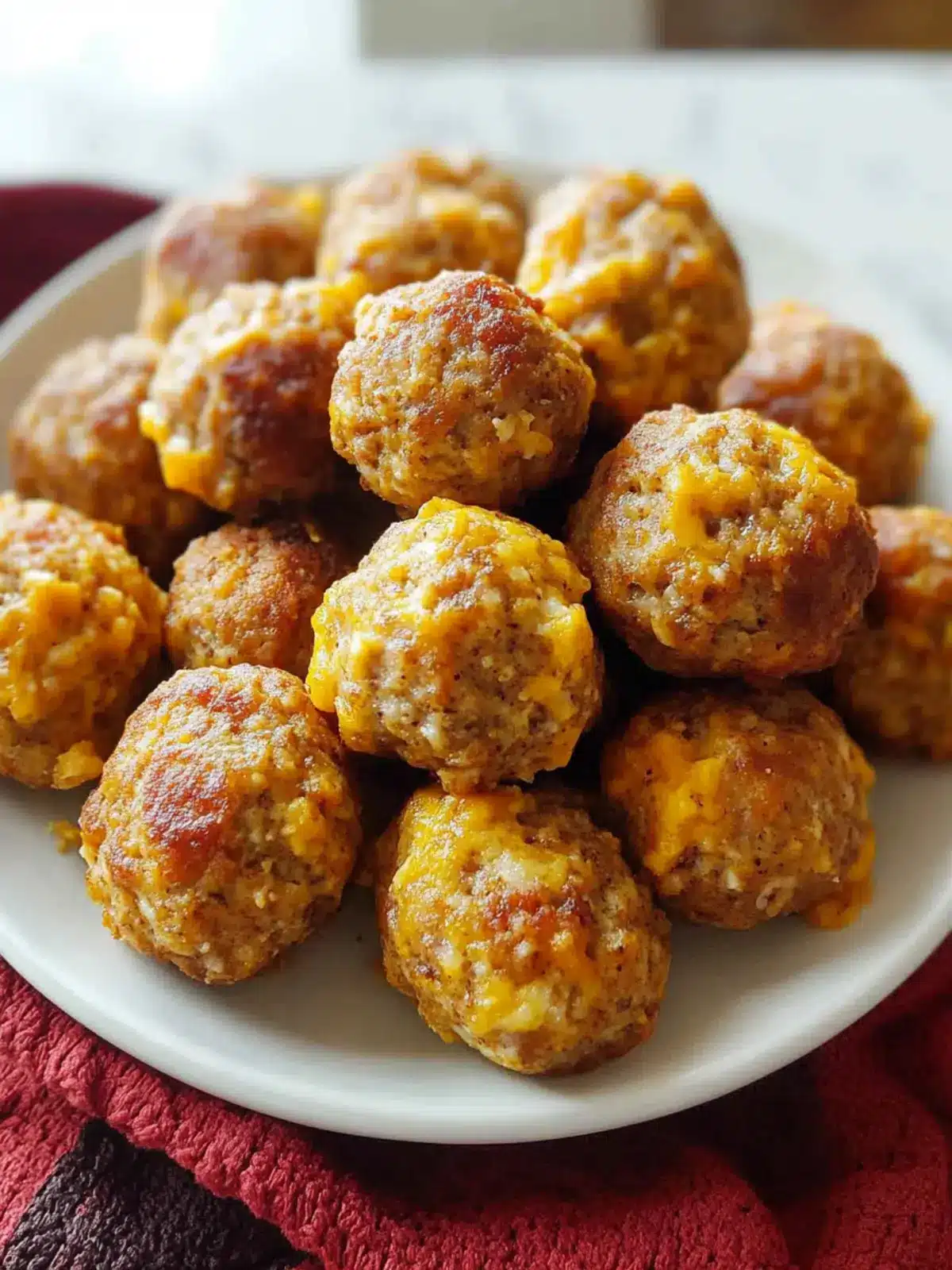 Delicious Bisquick Sausage Balls You Can Customize for Fun 5 Bisquick Sausage Balls