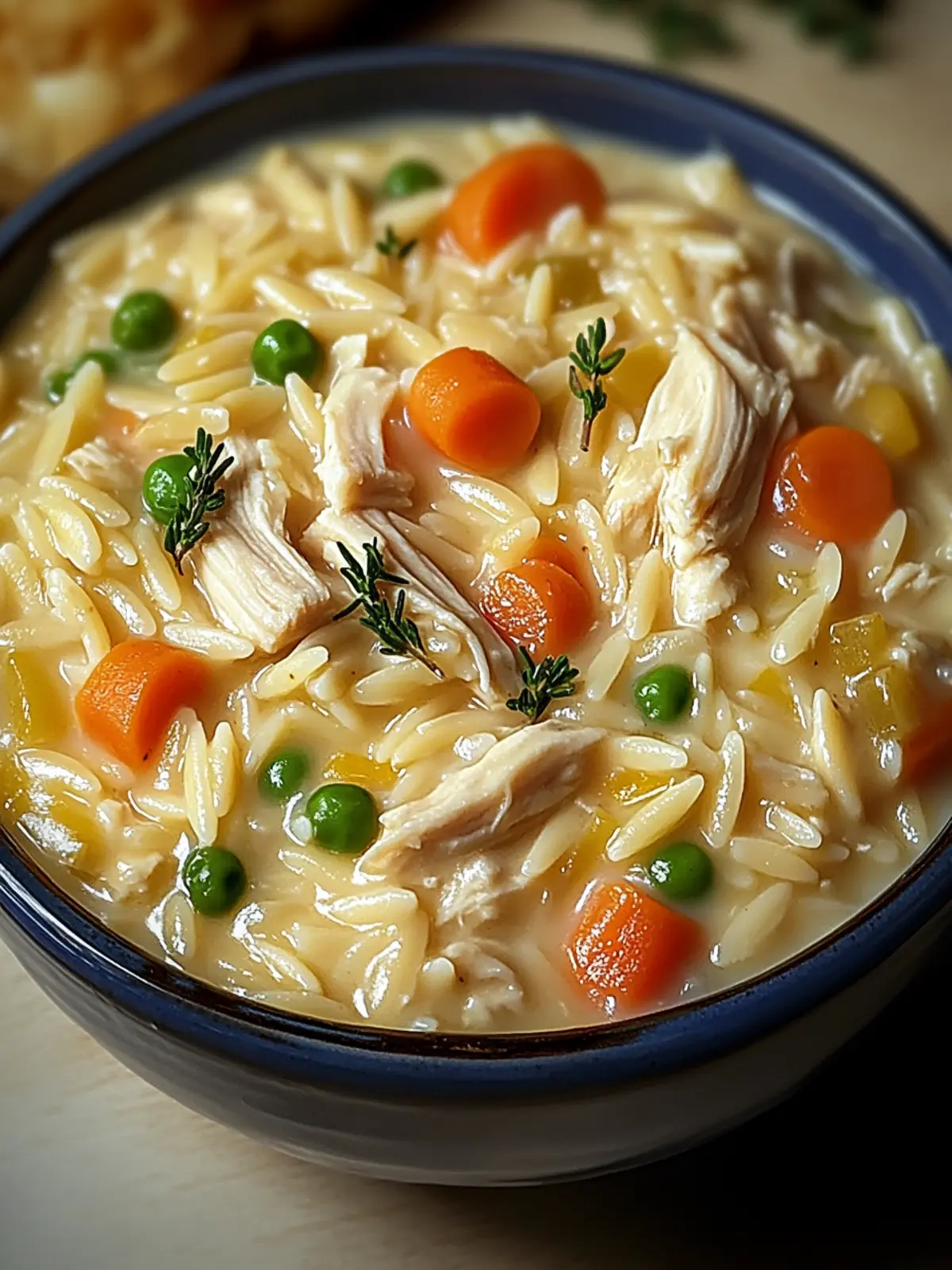 Creamy Chicken Pot Pie Orzo: Your New Favorite Comfort Meal 5 Creamy Chicken Pot Pie Orzo